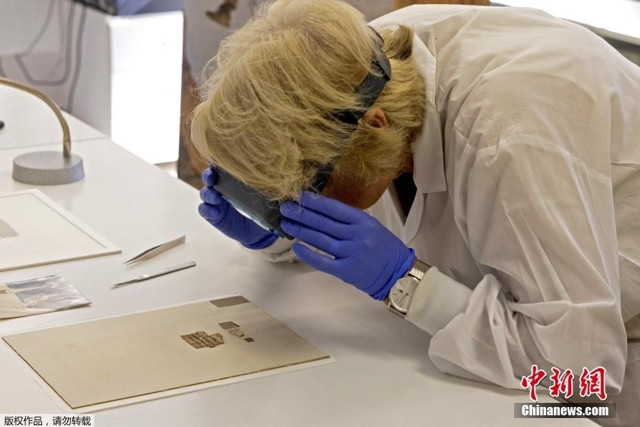 以色列发现罕见古卷残片 或可追溯至公元前7世纪末