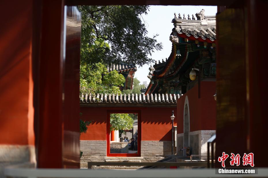 历经五年修缮 “京西小故宫”万寿寺重新开放