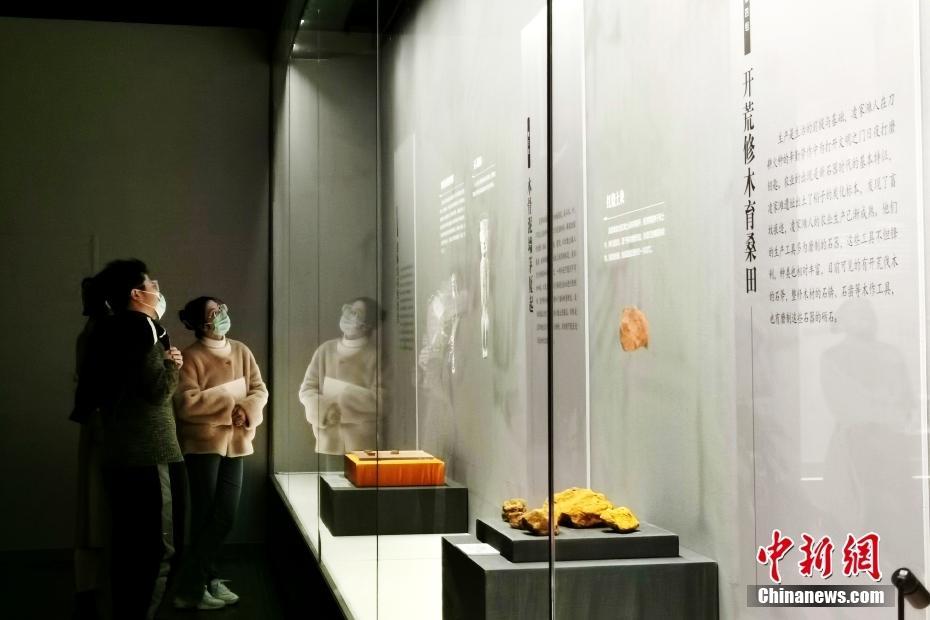 凌家灘文化展在皖開展 再現(xiàn)5000多年前古人生活面貌