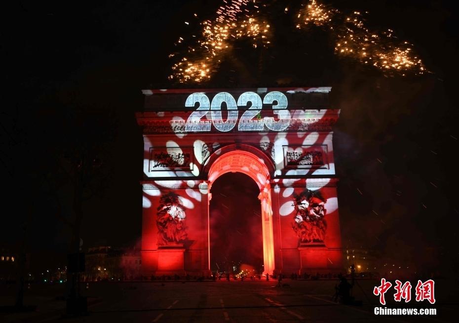 歡喜迎新年 世界各地上演煙花秀