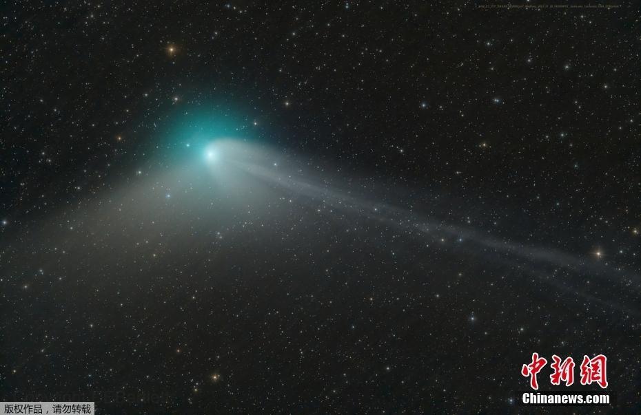 “天外来客”先睹为快 C/2022 E3彗星正在接近地球