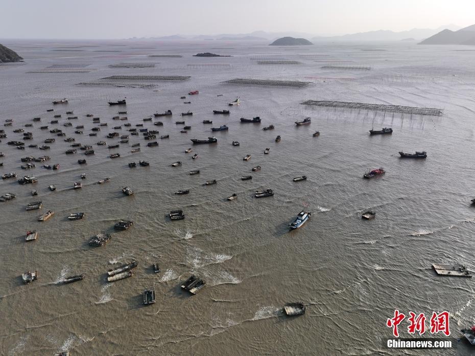 福建霞浦海濱景色