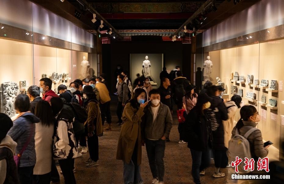北京故宫展出“譬若香山：犍陀罗艺术展”