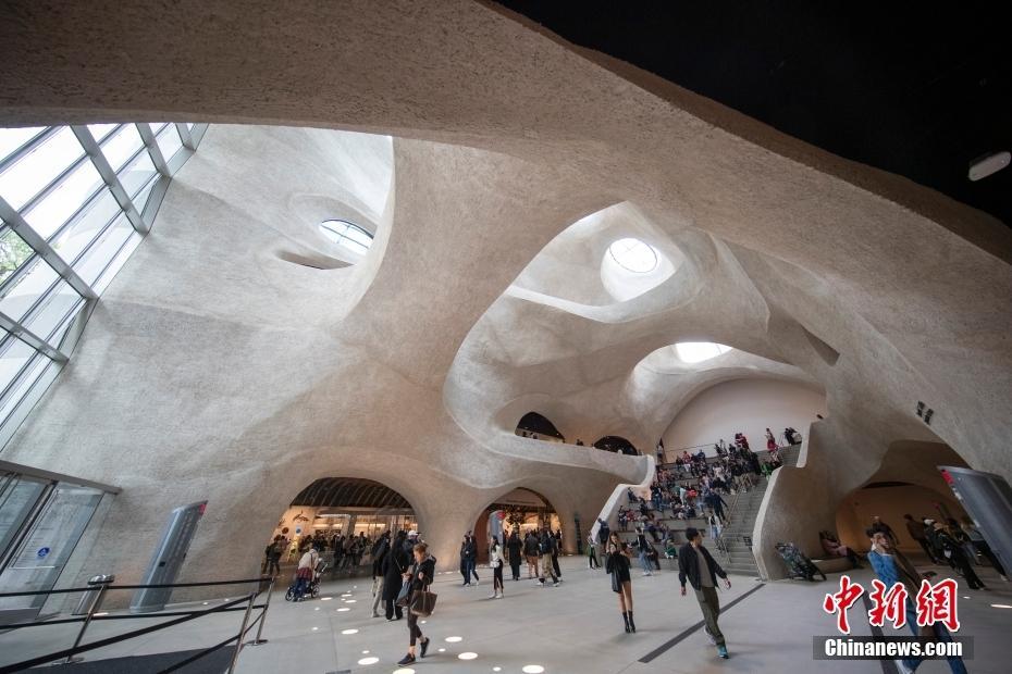 美國自然歷史博物館新館域開放 洞穴空間吸引民眾打卡