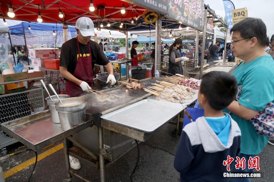 加拿大萬錦市舉辦亞洲文化美食節(jié)