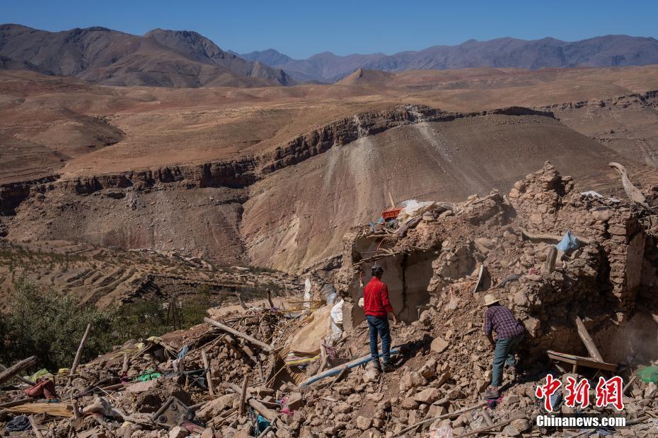 摩洛哥地震死亡人數(shù)上升 廢墟下的搜救行動仍在繼續(xù)