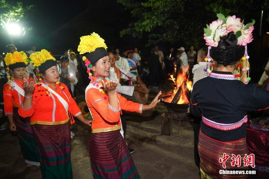 云南景邁山民眾慶祝申遺成功