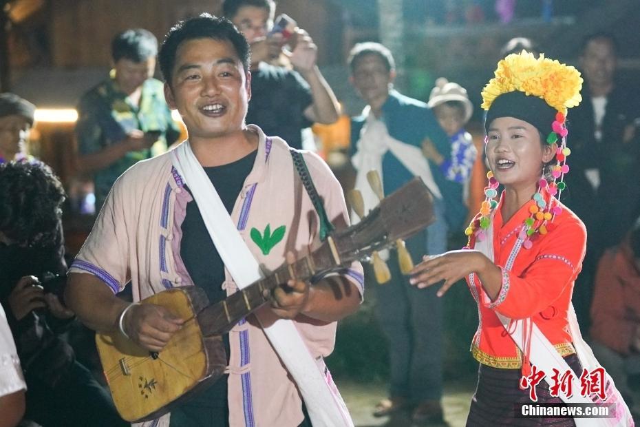 云南景邁山民眾慶祝申遺成功