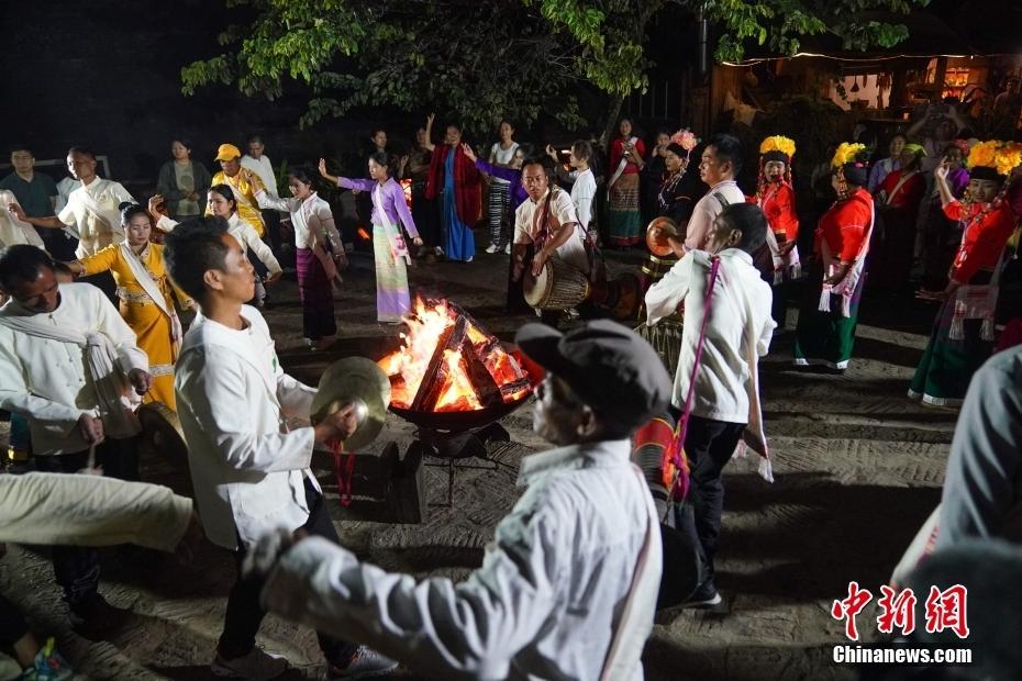 云南景邁山民眾慶祝申遺成功