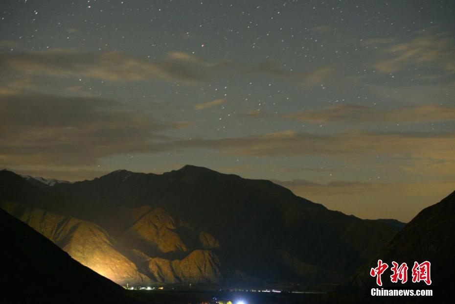 新疆天山南部進(jìn)入金秋“星空有約”最佳觀賞季