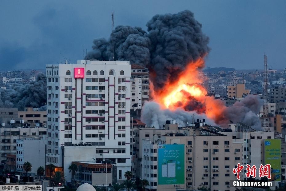 以軍繼續(xù)空襲加沙地帶哈馬斯目標(biāo) 雙方死亡人數(shù)已超400