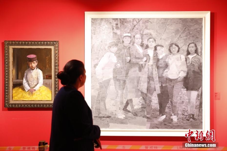 中亚五国逾百幅油画在豫展出 以跨地域艺术赓续千年友谊