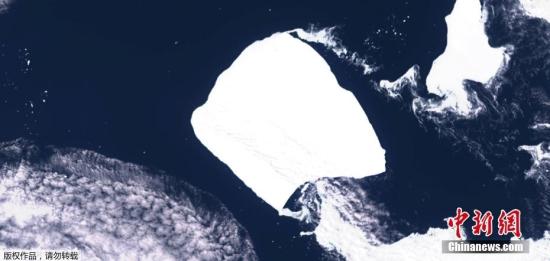 世界最大冰山开始移动 面积是纽约市的三倍