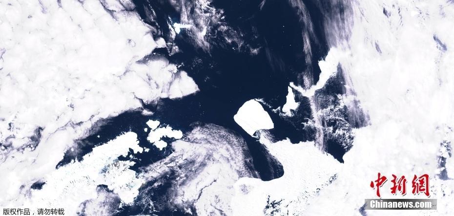 世界最大冰山開(kāi)始移動(dòng) 面積是紐約市的三倍