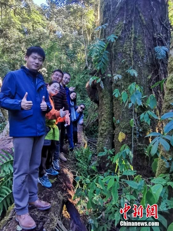 中國動植物專家學者探秘墨脫