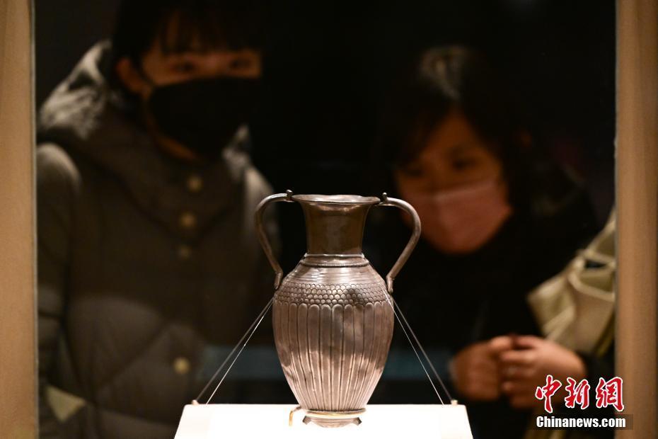 北京故宮博物院舉辦“璀璨波斯——伊朗文物精華展”