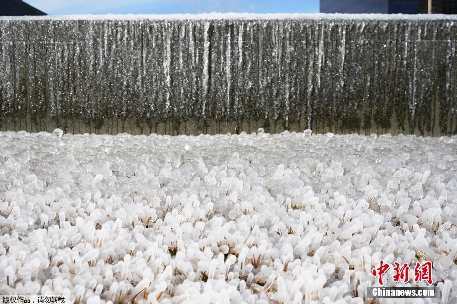 美國遭遇大規(guī)模冬季風暴 多地迎來惡劣天氣