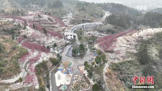 遇見福建：寧德迎來新年初雪