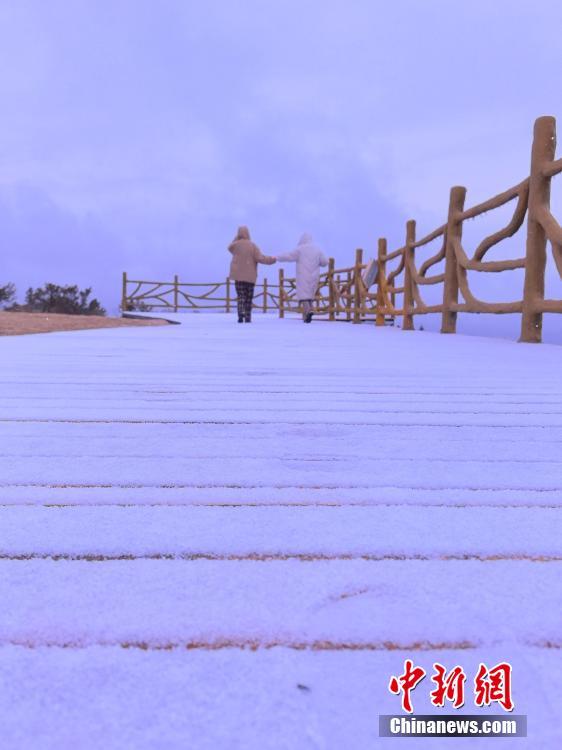 遇見福建：寧德迎來新年初雪