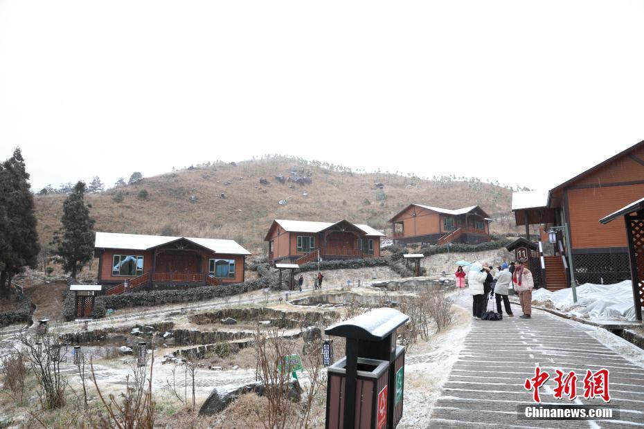 遇見福建：寧德迎來(lái)新年初雪