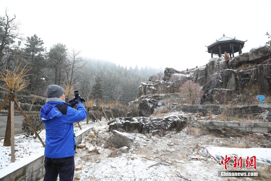 遇見福建：寧德迎來新年初雪