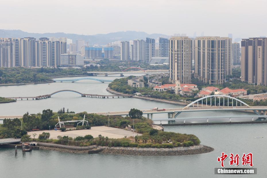 廈門五緣灣生態(tài)良好風(fēng)景怡人