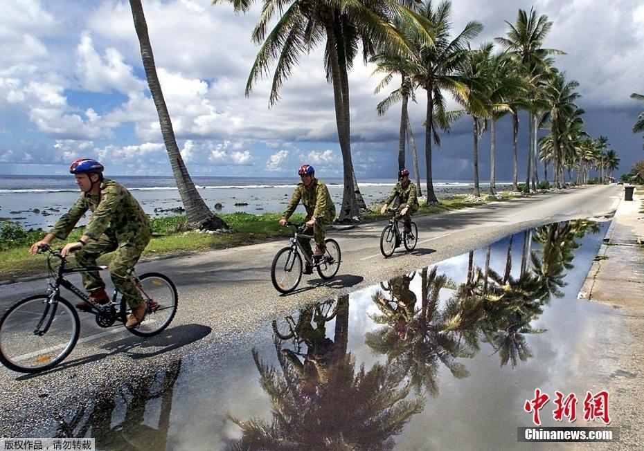 大洋深處的璀璨明珠 圖瞰太平洋島國(guó)瑙魯