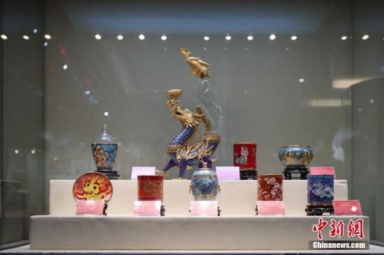 （新春见闻）“龙的传人”非遗景泰蓝传承艺术展即将在北京开展