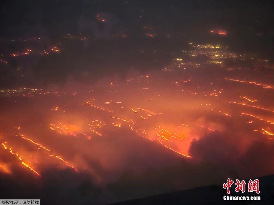 美國(guó)核武器工廠因野火失控暫停運(yùn)營(yíng)