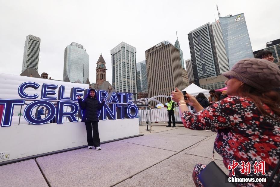 加拿大多倫多慶祝建市190周年