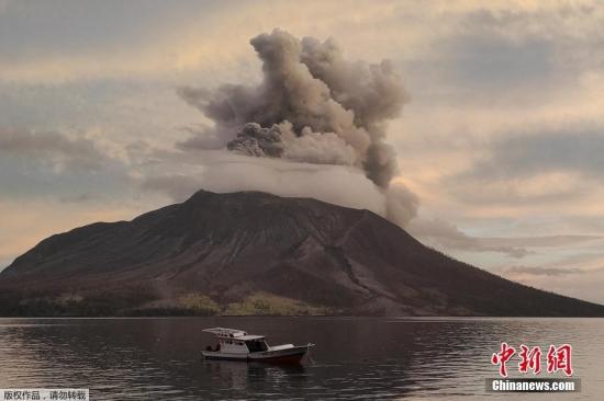 365游戏平台老虎机游戏大厅|印尼鲁昂火山再喷发 已有数千人撤离