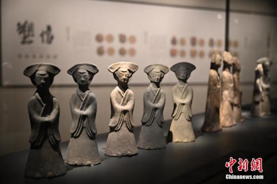 （文化中国行）南京六朝博物馆：这些文物有着来自六朝的“微笑”