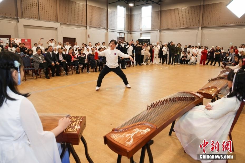 加拿大多倫多舉行首屆“世界太極日”活動