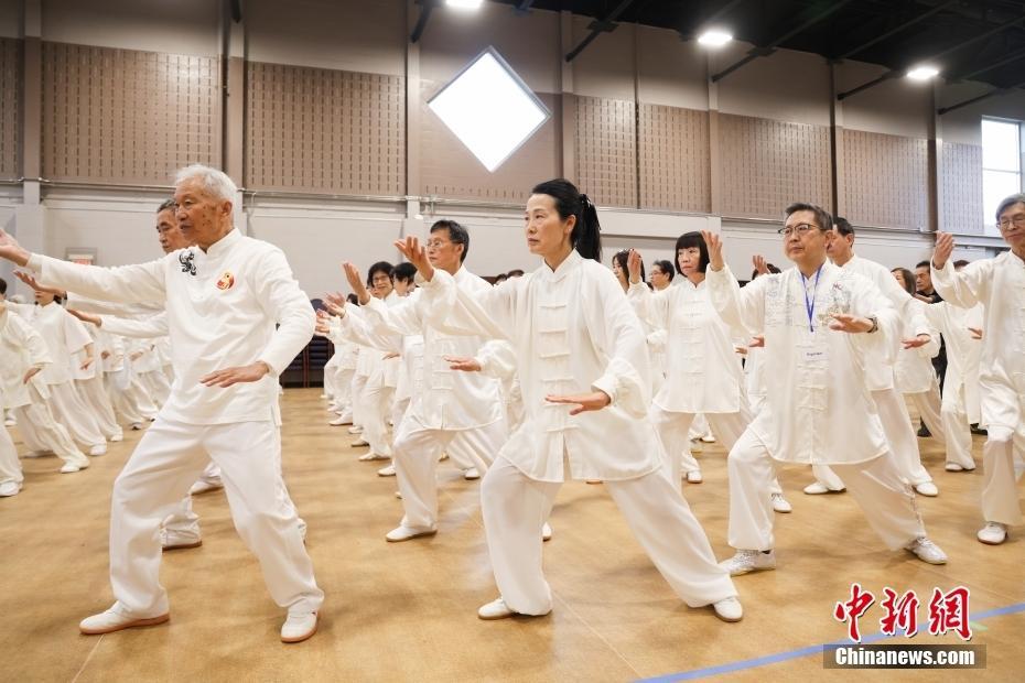 加拿大多倫多舉行首屆“世界太極日”活動