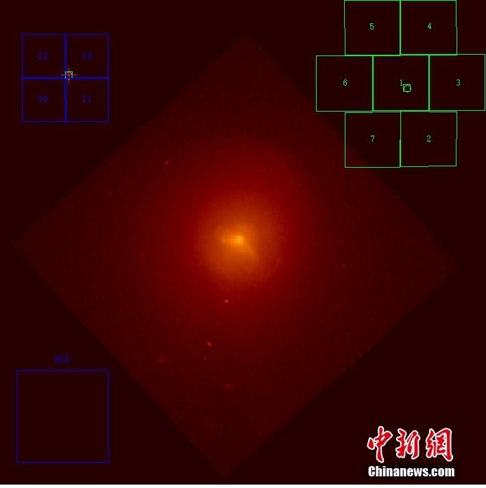 探測宇宙“焰火” 中國空間科學(xué)衛(wèi)星愛因斯坦探針發(fā)布首批圖像