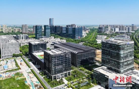 南京：科技城创新载体建设“加速度”
