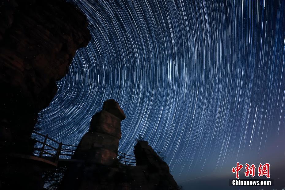 初夏時節(jié) 邂逅太行山璀璨星空