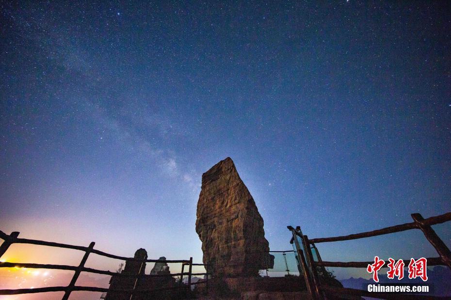 初夏時(shí)節(jié) 邂逅太行山璀璨星空