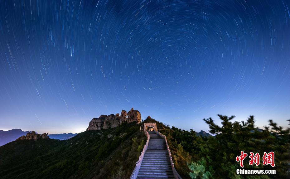 初夏時節(jié) 邂逅太行山璀璨星空