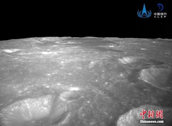 嫦娥六号拍摄月背系列影像图