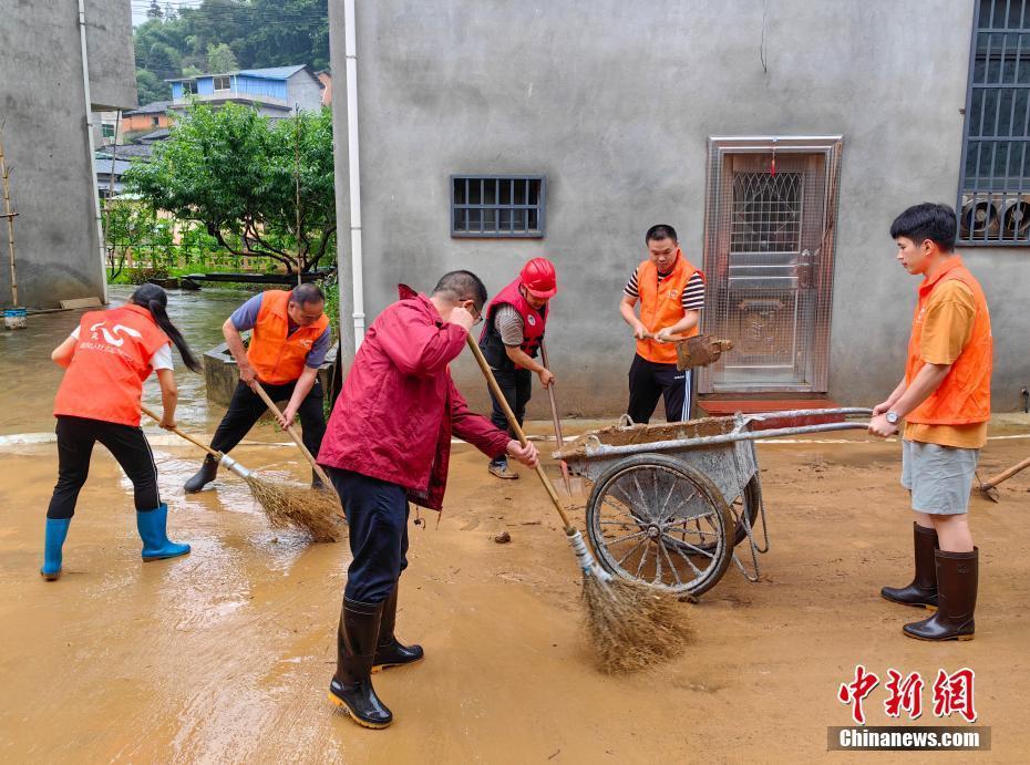 福建政和：災(zāi)后生產(chǎn)自救有序展開