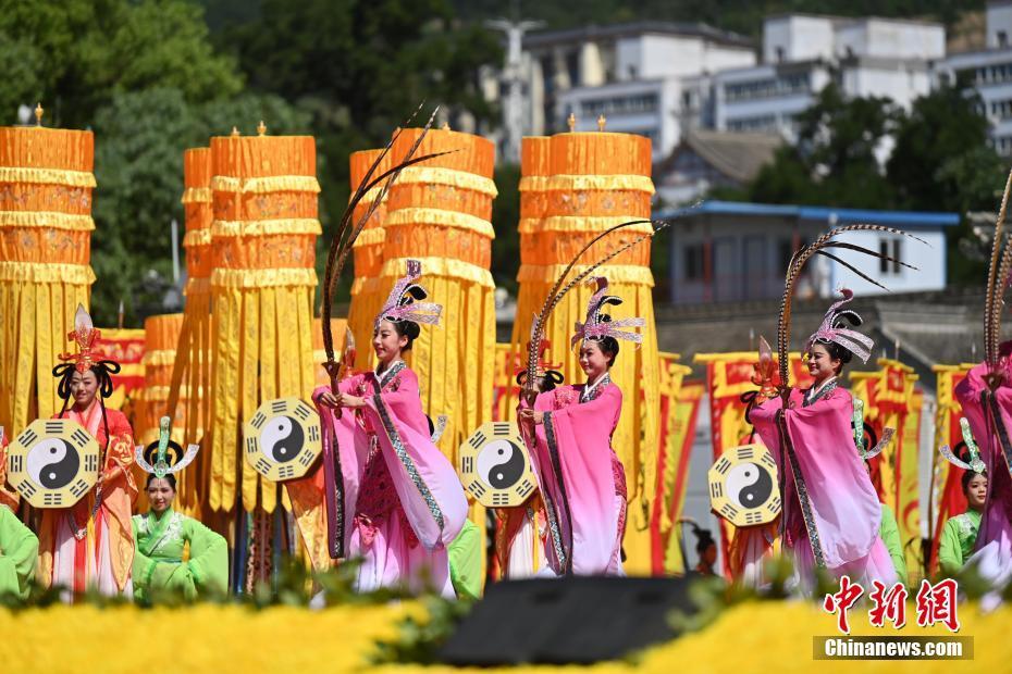 2024（甲辰）年公祭中華人文始祖伏羲大典在甘肅天水舉行