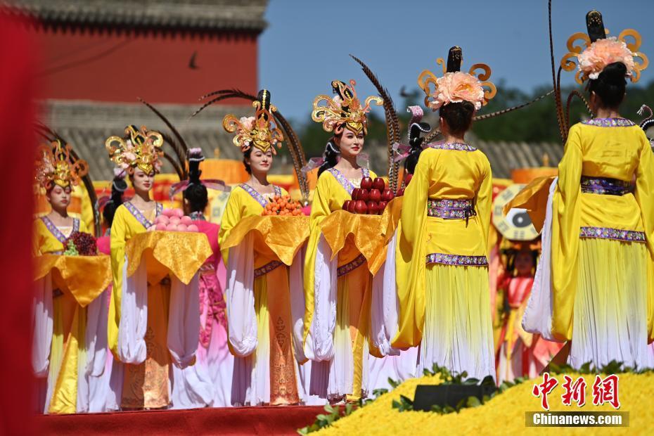 2024（甲辰）年公祭中華人文始祖伏羲大典在甘肅天水舉行