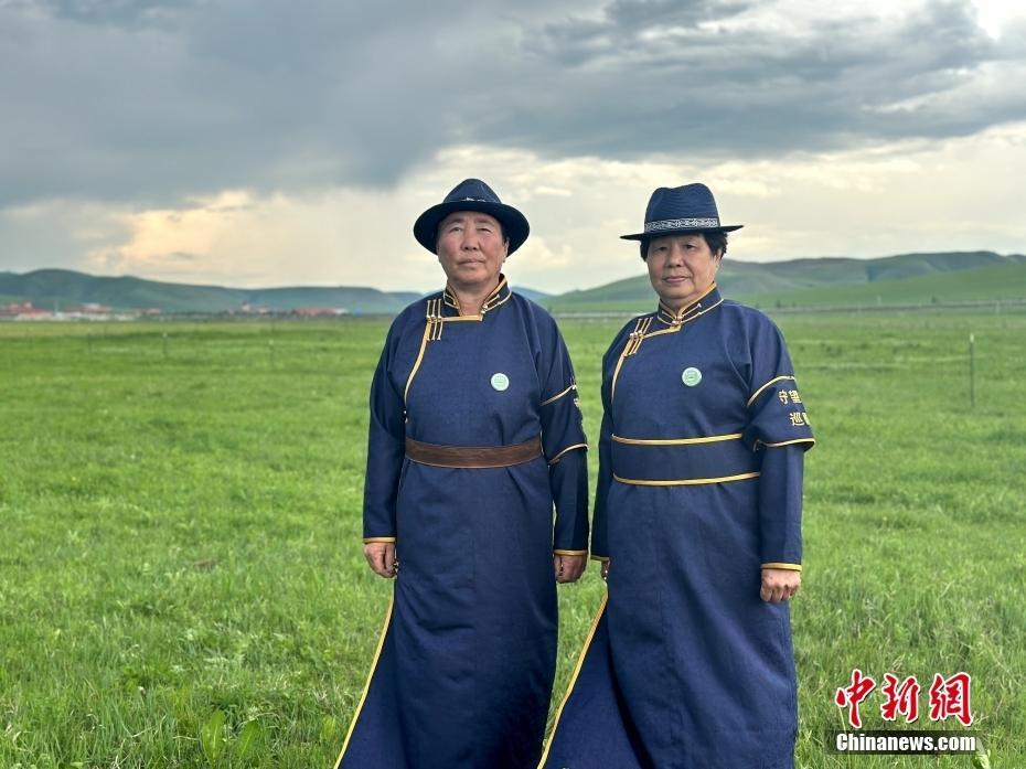 中國北疆邊陲草原上筑起“有生命的界碑”