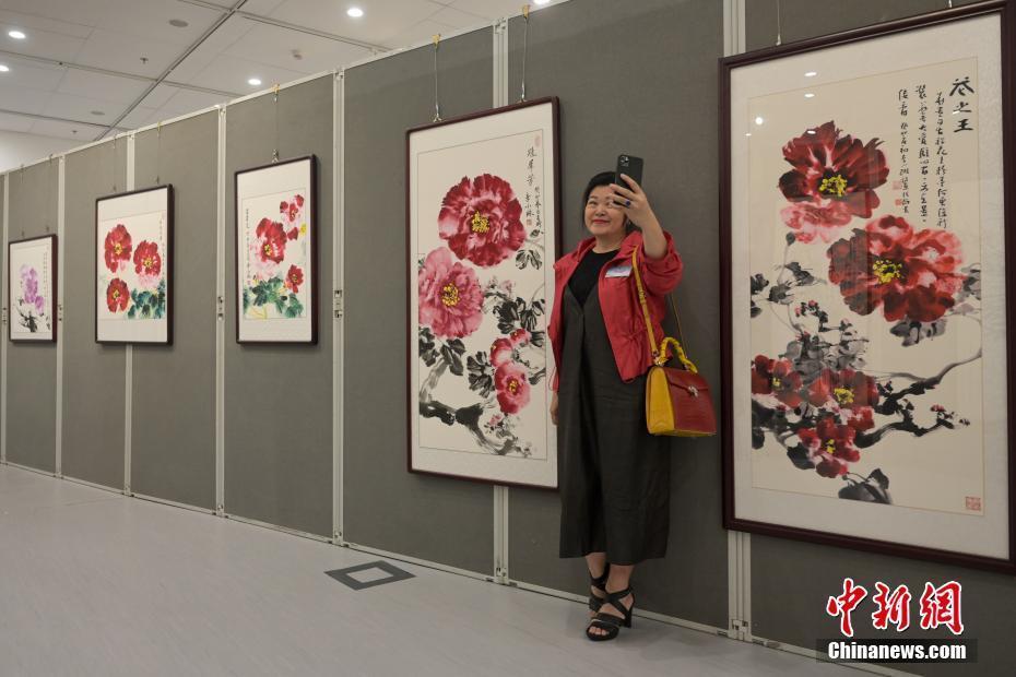 “愛在人間，詩(shī)琳畫卷”書畫展在香港舉行