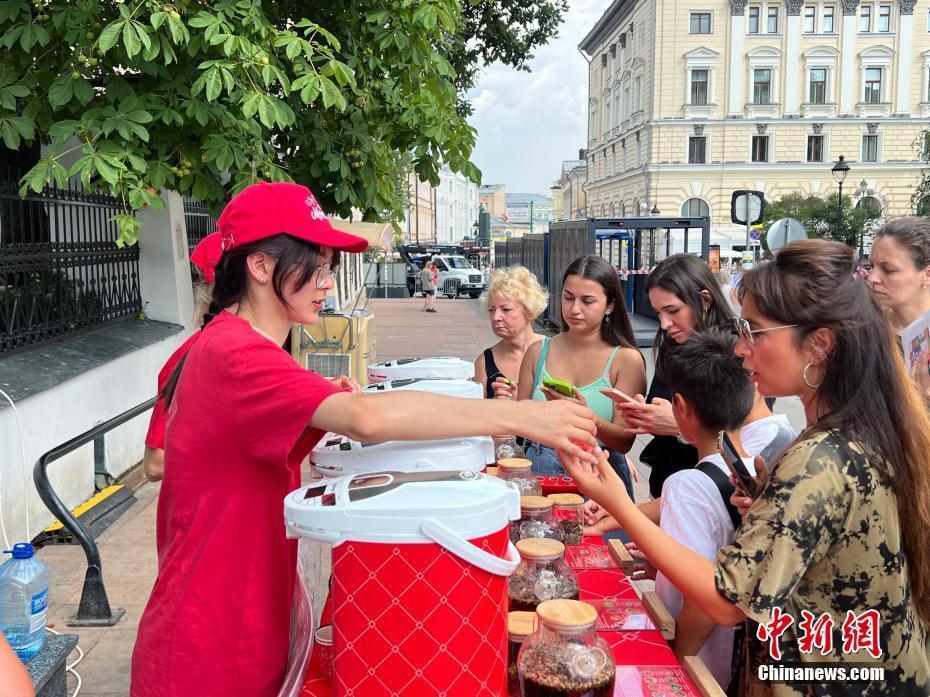 莫斯科之夏：街頭消暑新體驗