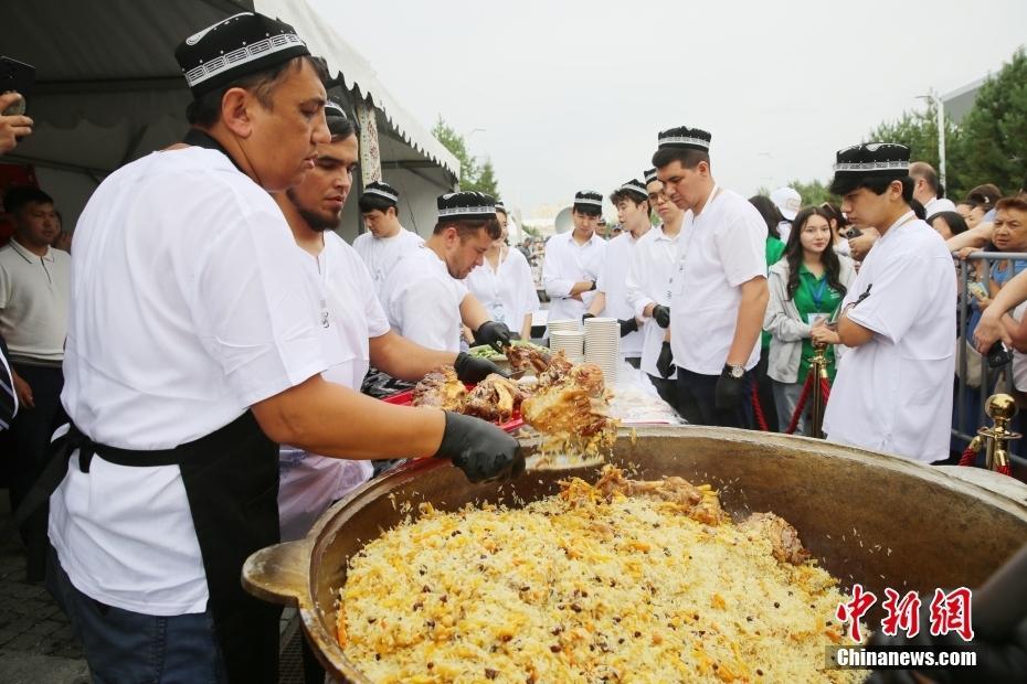 哈薩克斯坦首都舉辦“塔什干文化日”活動(dòng)