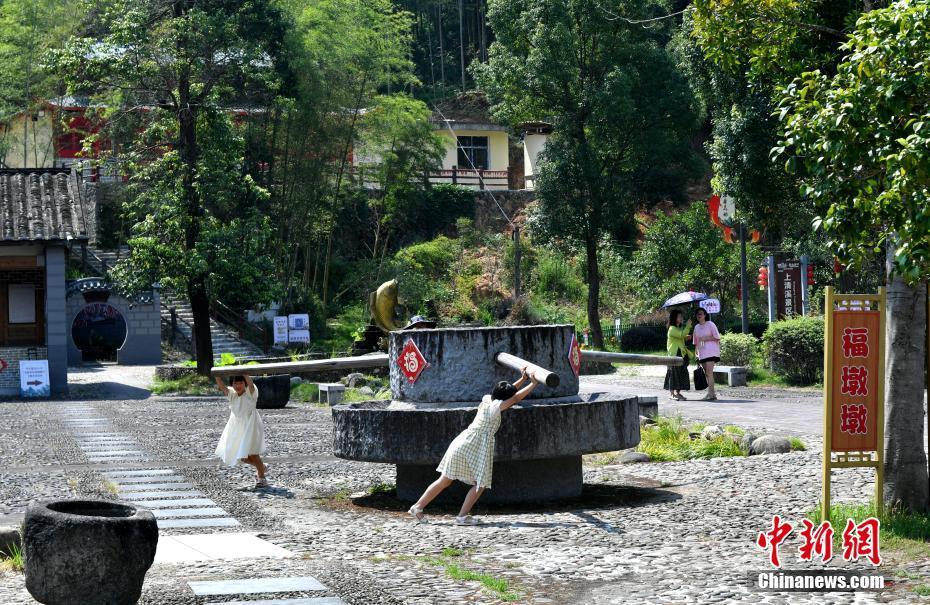 （聚焦中國高質(zhì)量發(fā)展）探訪中國美麗休閑鄉(xiāng)村——福建泰寧崇際村