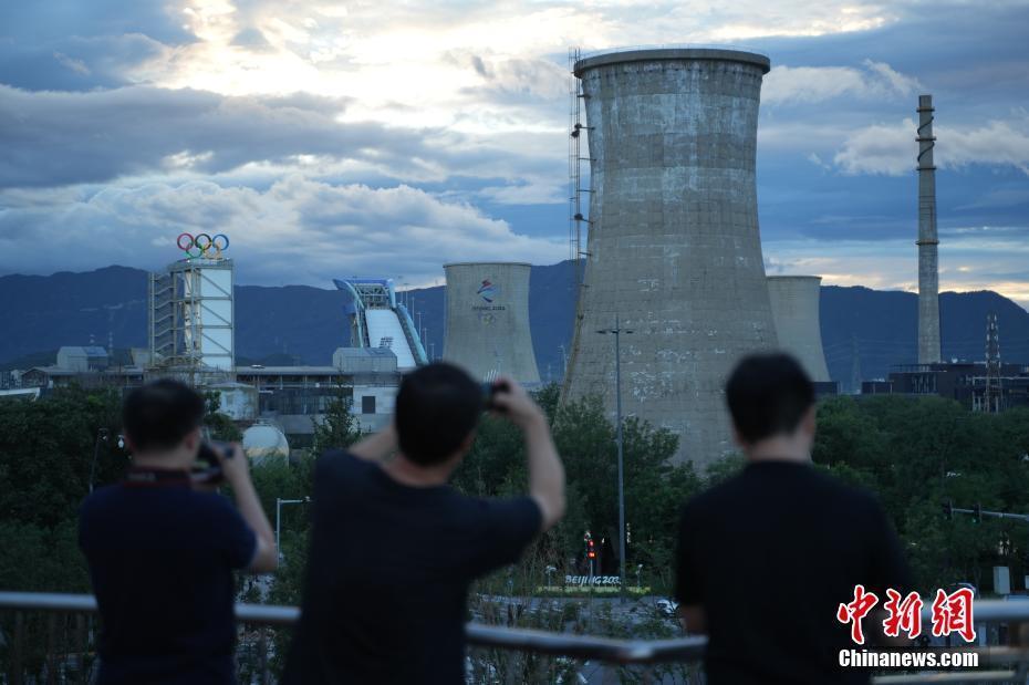 倒計時1個月 北京首鋼園將優(yōu)化更新亮相服貿(mào)會