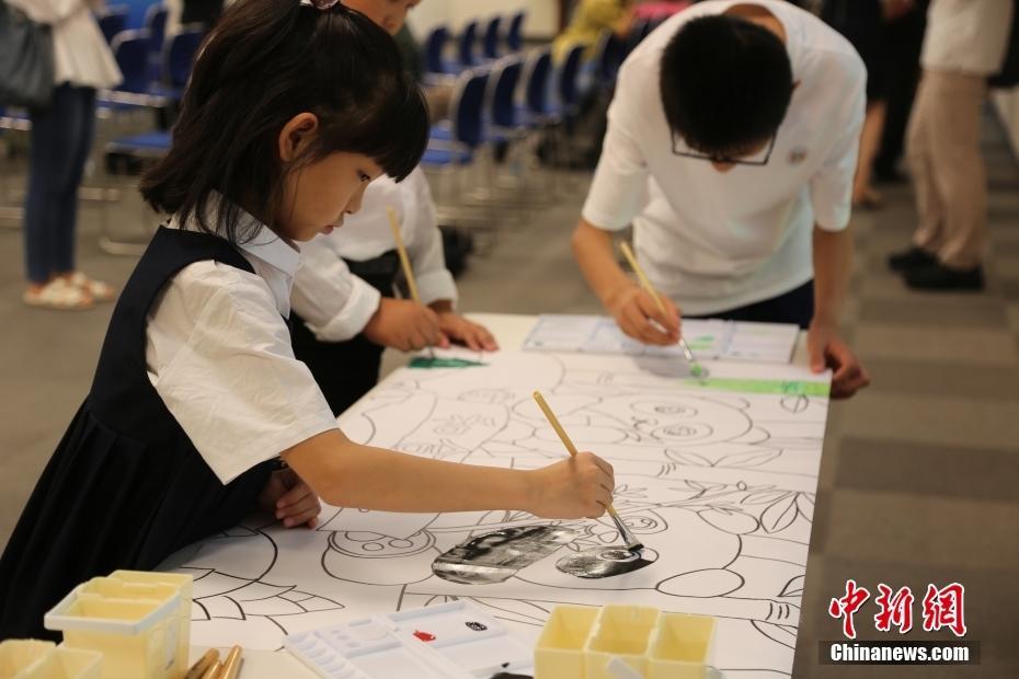 “熊貓杯”中國國際青少年美育文創(chuàng)交流活動全球巡展·東京站拉開帷幕